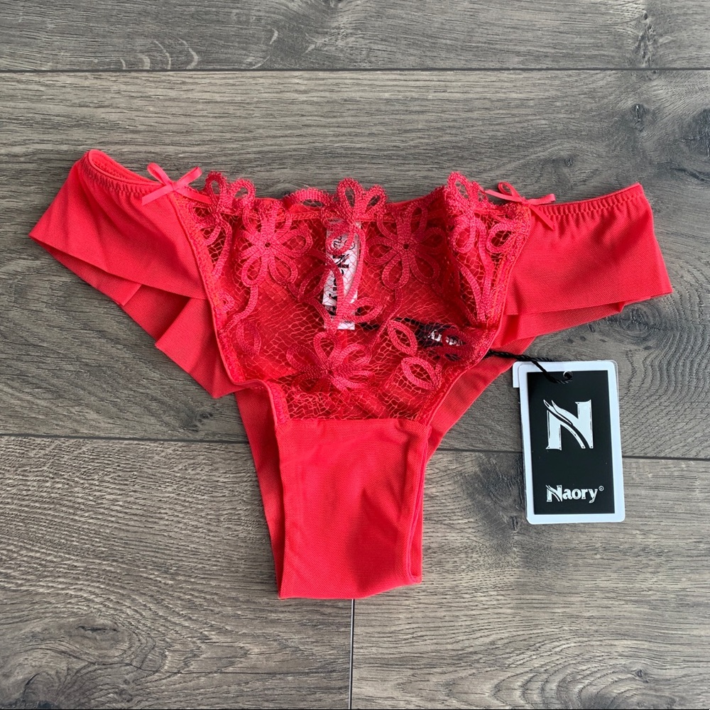★Naory by Christie’s Gorgeous Embroidered Panty